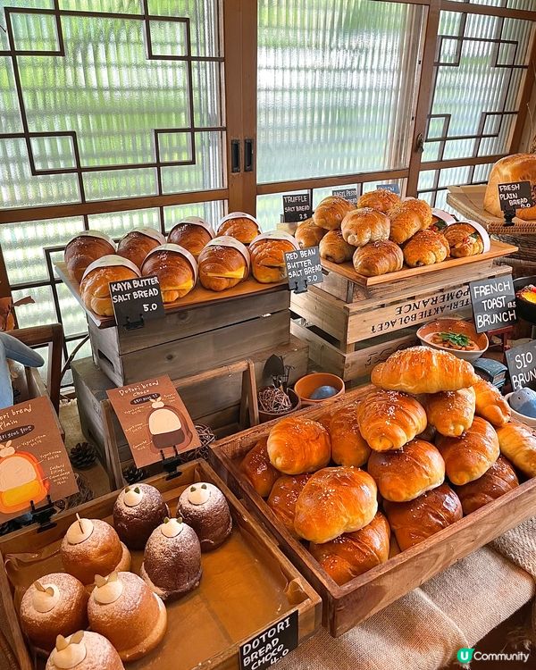 首爾麵包控絕不能錯過的森林木屋cafe