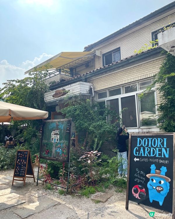 首爾麵包控絕不能錯過的森林木屋cafe