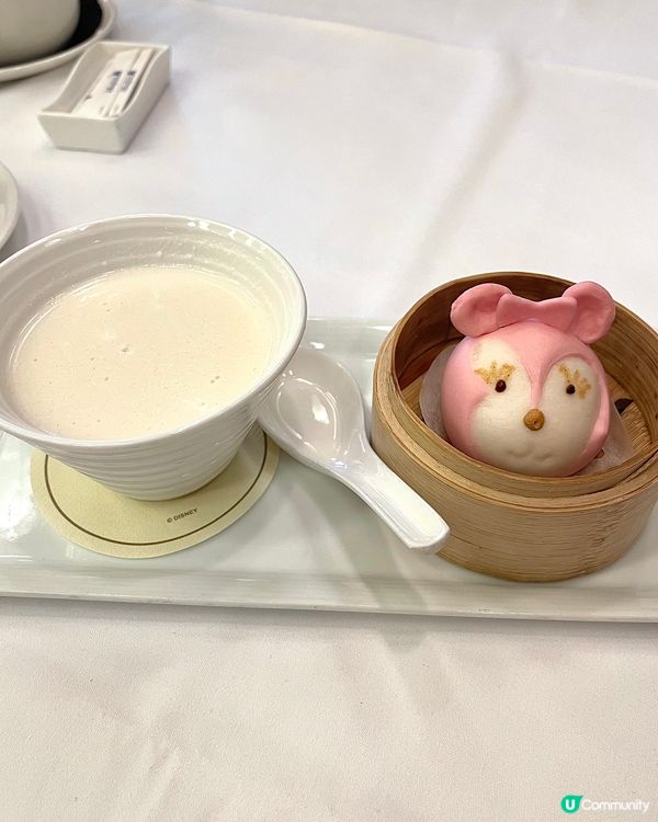 香港迪士尼樂園酒店超可愛打卡點心