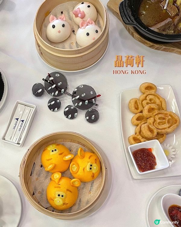 香港迪士尼樂園酒店超可愛打卡點心