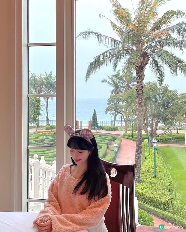 香港迪士尼樂園酒店超可愛打卡點心