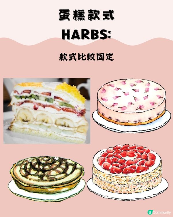 日本兩大人氣千層蛋糕對比‼️原來價格差近一倍