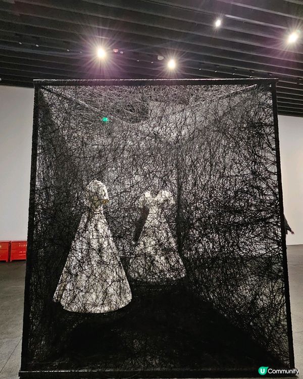 震撼我心的視覺美術展覽| 鹽田千春：顫動的靈魂