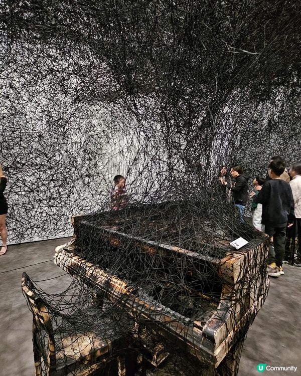 震撼我心的視覺美術展覽| 鹽田千春：顫動的靈魂