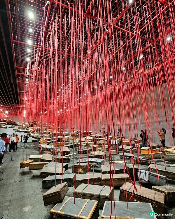 震撼我心的視覺美術展覽| 鹽田千春：顫動的靈魂