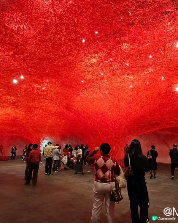 震撼我心的視覺美術展覽| 鹽田千春：顫動的靈魂