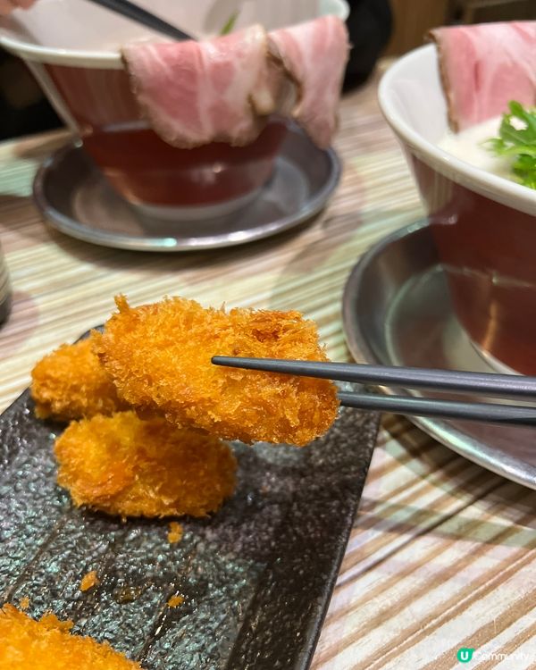 元朗隱世一人主理拉麵店🤩