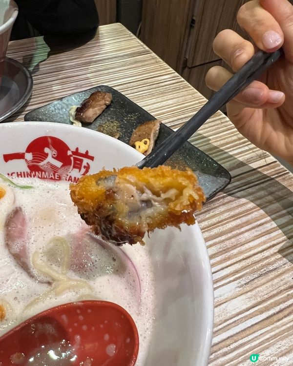 元朗隱世一人主理拉麵店🤩