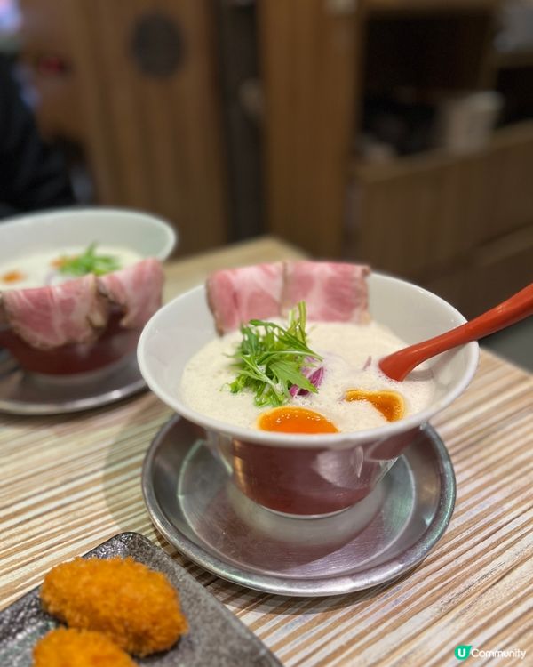 元朗隱世一人主理拉麵店🤩