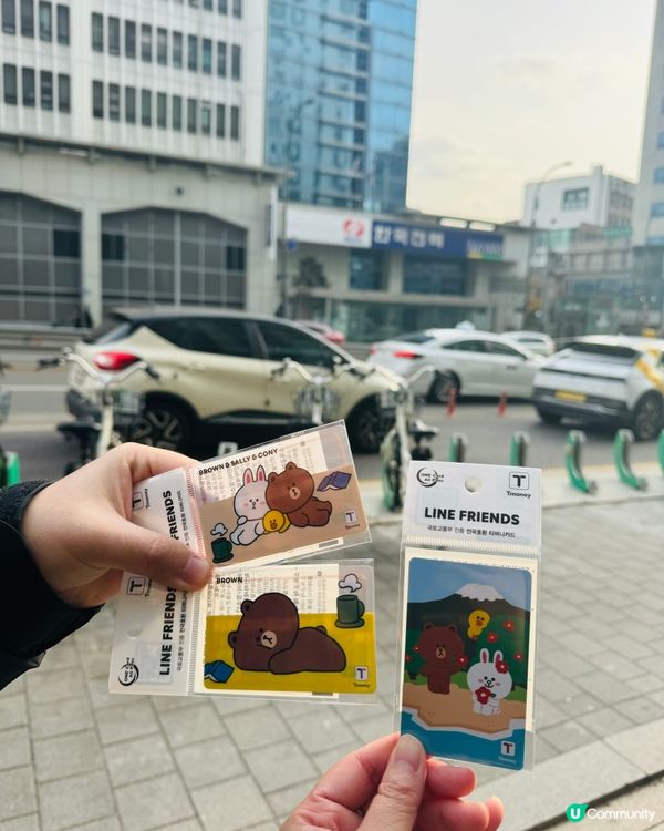 韓國 Line Friend T-Money