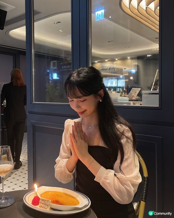 香港中環很適合慶生的法國餐廳