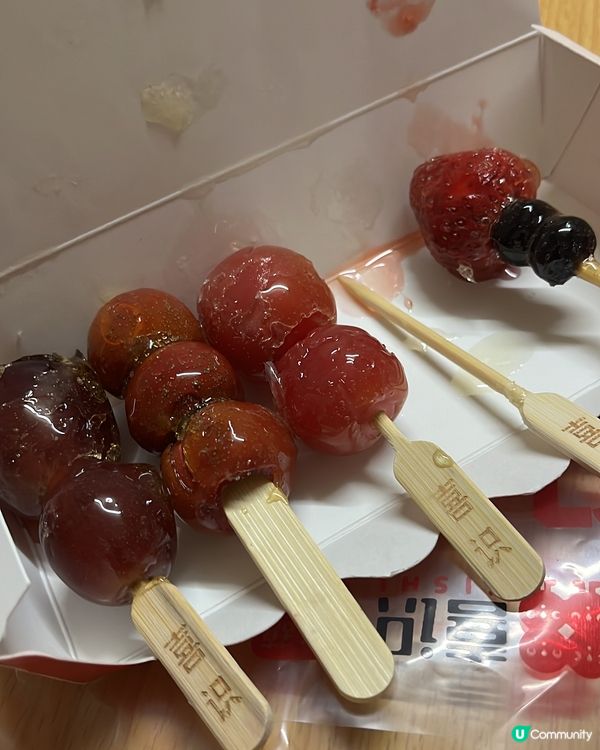 最流行的士多啤梨冰糖葫蘆