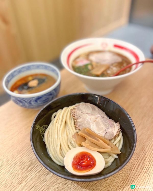 《銅鑼灣過江龍魚介沾麵》