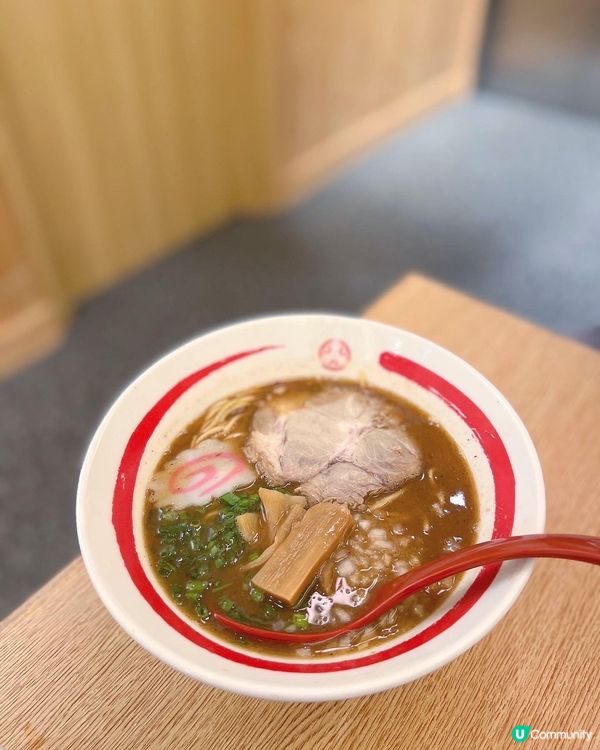《銅鑼灣過江龍魚介沾麵》