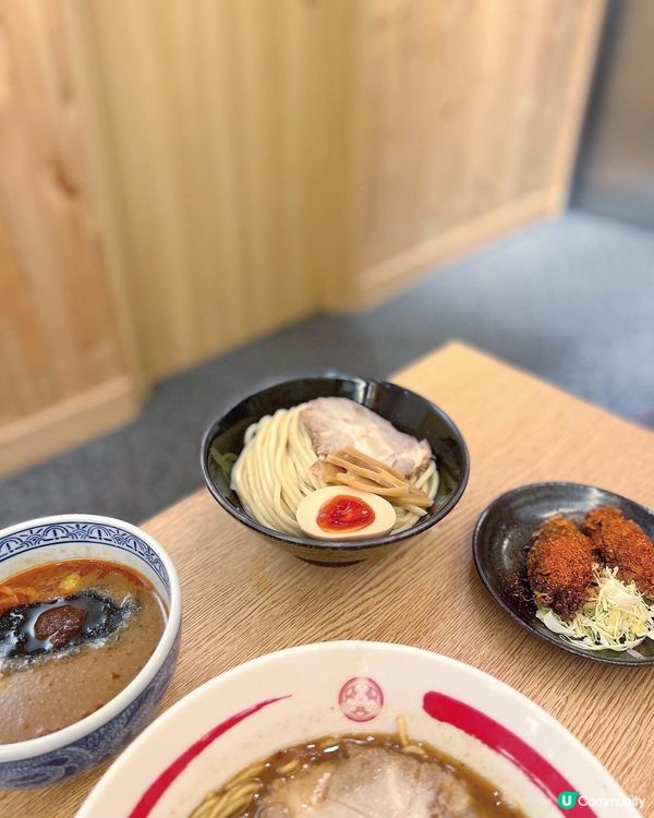 《銅鑼灣過江龍魚介沾麵》