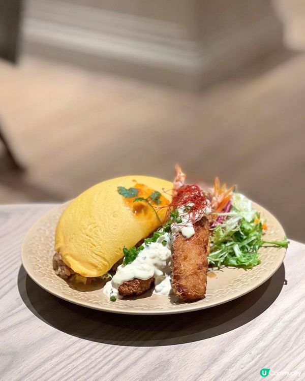 《銅鑼灣世貿中心出色蛋包飯》