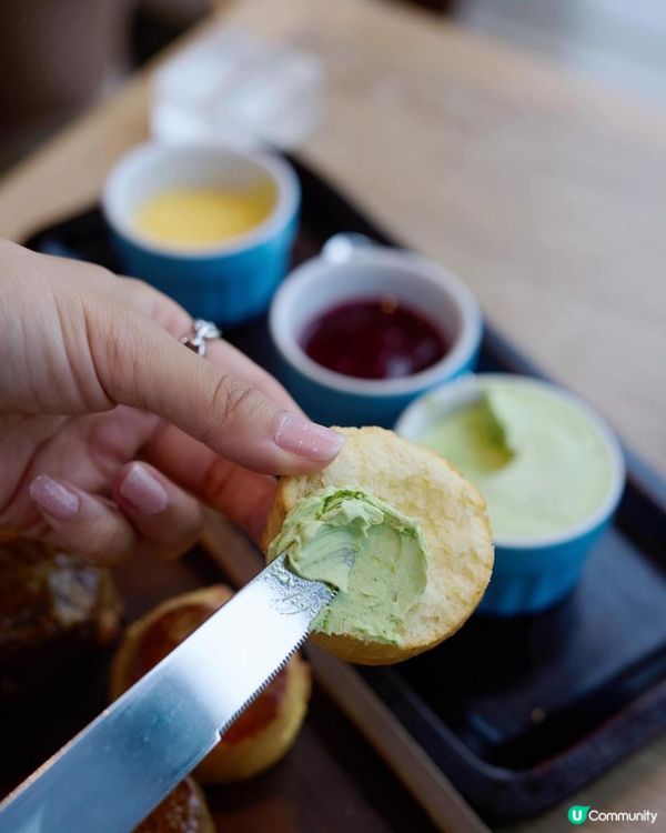 {酒店下午茶｝MATCHALI x THE FARMHOUSE 抺茶控出動🍵