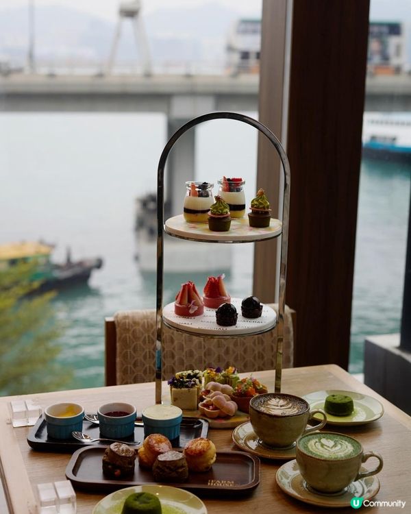 {酒店下午茶｝MATCHALI x THE FARMHOUSE 抺茶控出動🍵