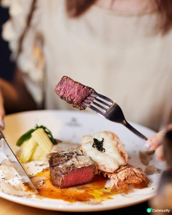 ｛松藝館｝尖沙咀海港城 海景浪漫西餐