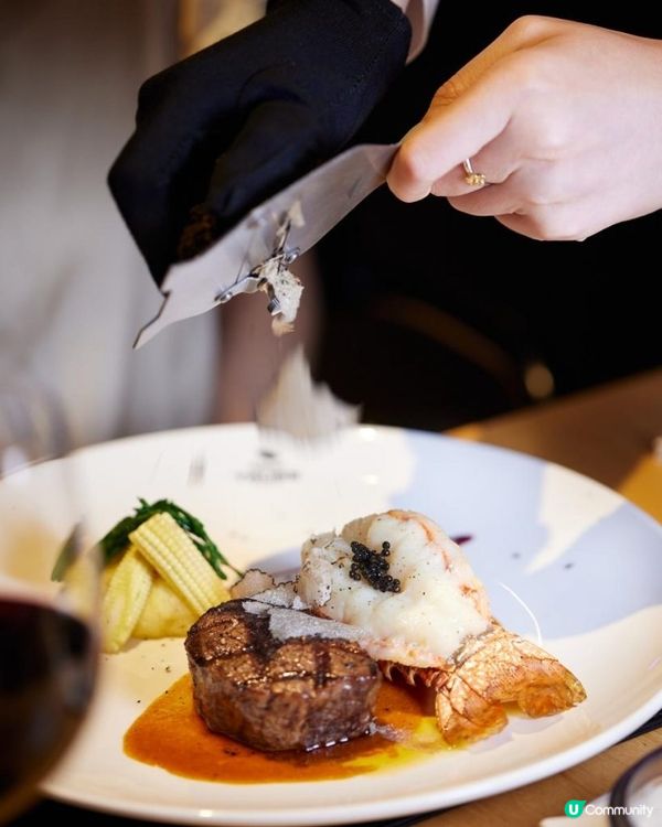 ｛松藝館｝尖沙咀海港城 海景浪漫西餐