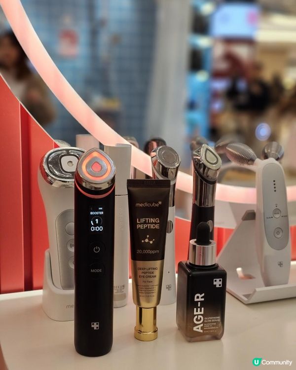 🇰🇷韓國皇牌家用美容儀Medicube登陸香港