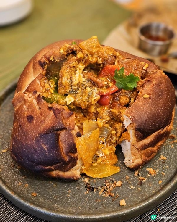 泰好食！咖喱軟殼蟹農夫包