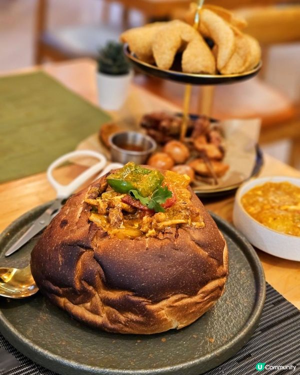 泰好食！咖喱軟殼蟹農夫包