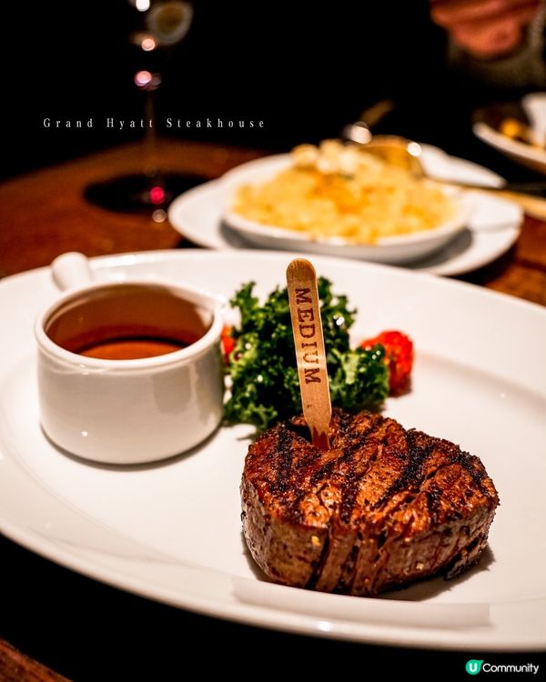 城中享負盛名嘅君悅酒店頂級扒房🍴🥩