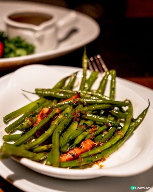 城中享負盛名嘅君悅酒店頂級扒房🍴🥩