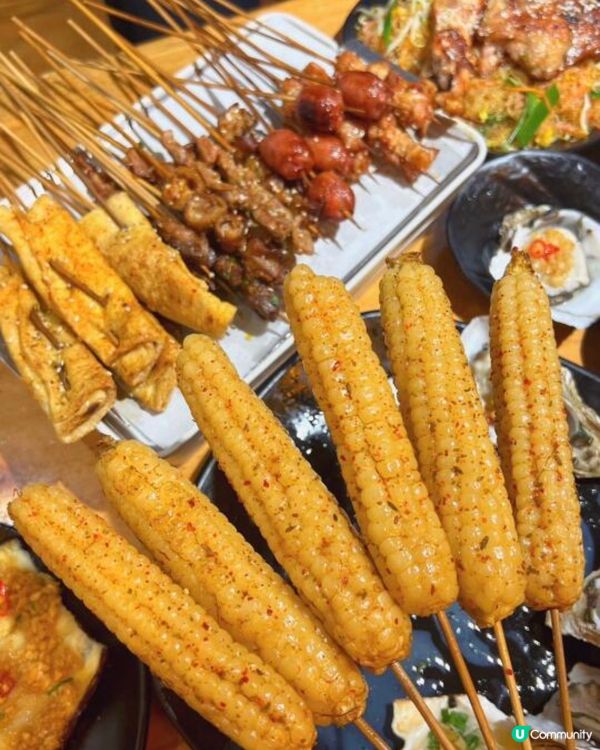 深圳羅湖區美食合集 串燒烤肉篇🔥