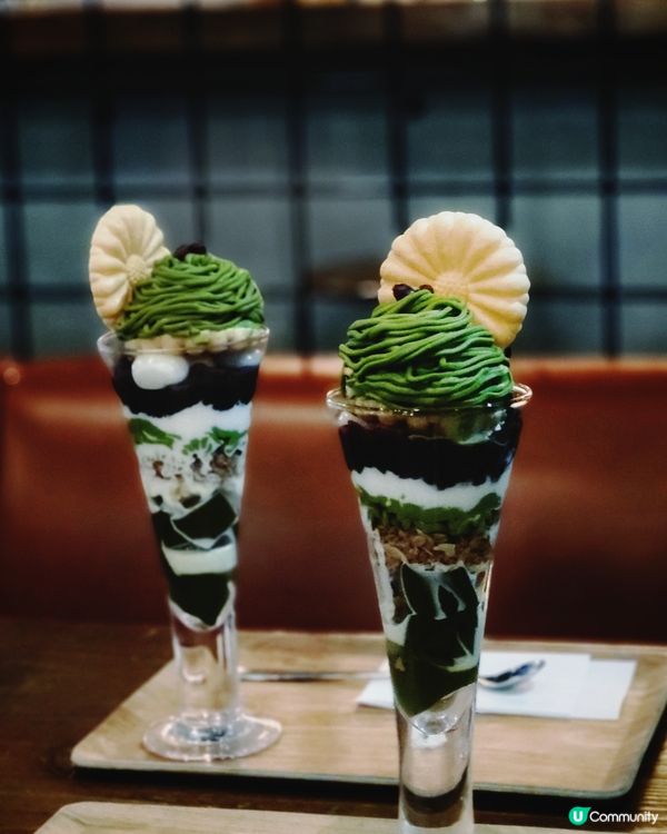 【🇯🇵東京淺草】大人の宇治抹茶🍵 甜品推介