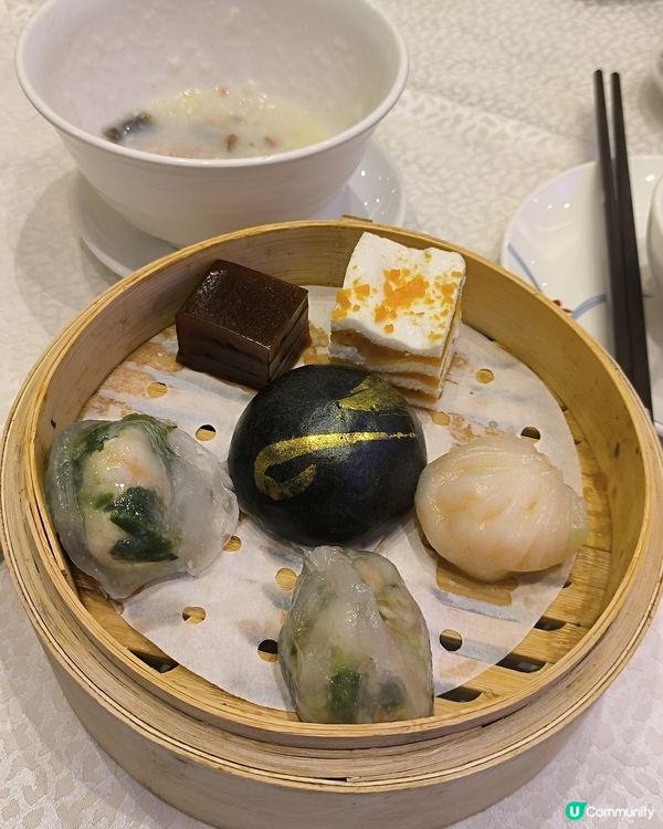 精美嘅點心拼盤