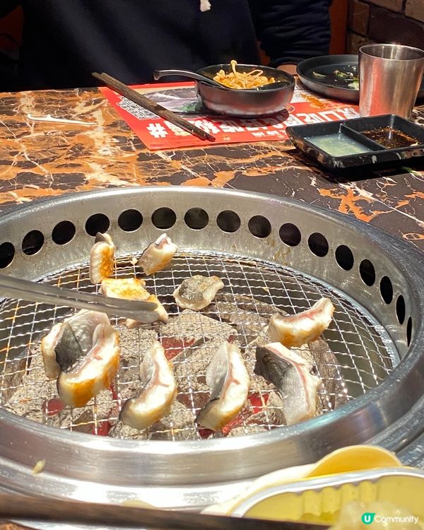 炭火鰻魚燒烤