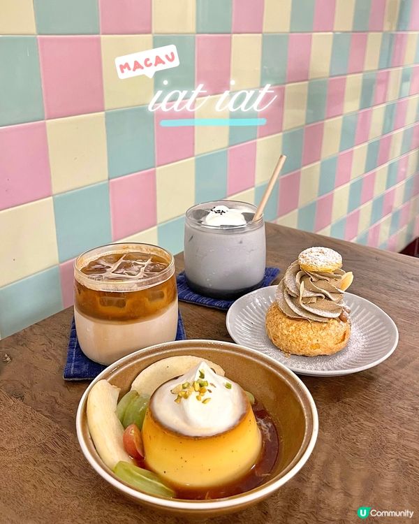 澳門0踩雷日式復古咖啡店