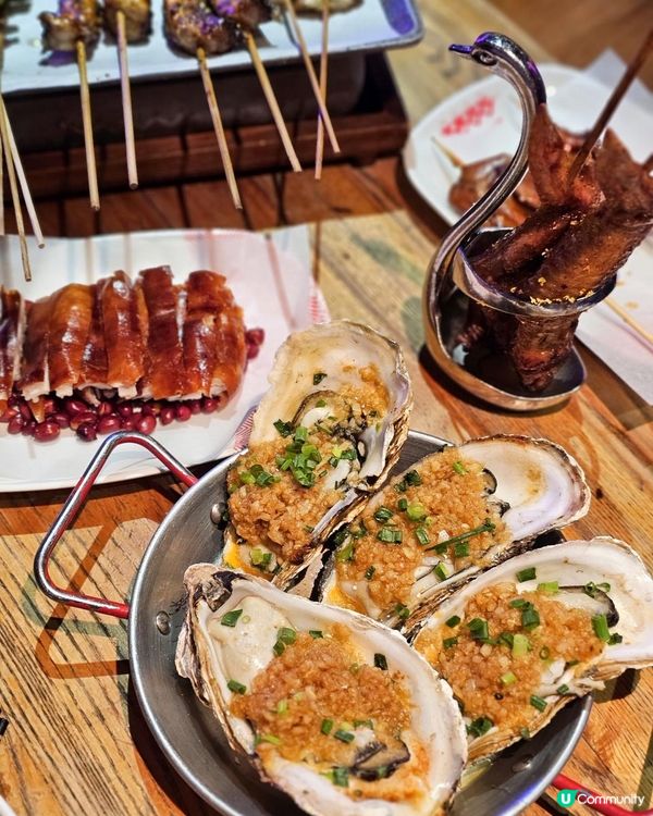 📍深圳必吃！ 包房唱K吃20年老字號廣式燒烤🍢