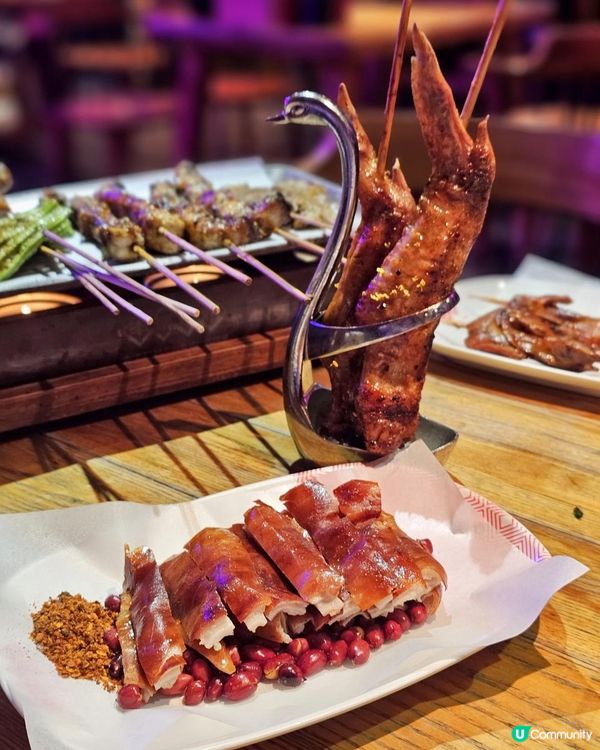 📍深圳必吃！ 包房唱K吃20年老字號廣式燒烤🍢