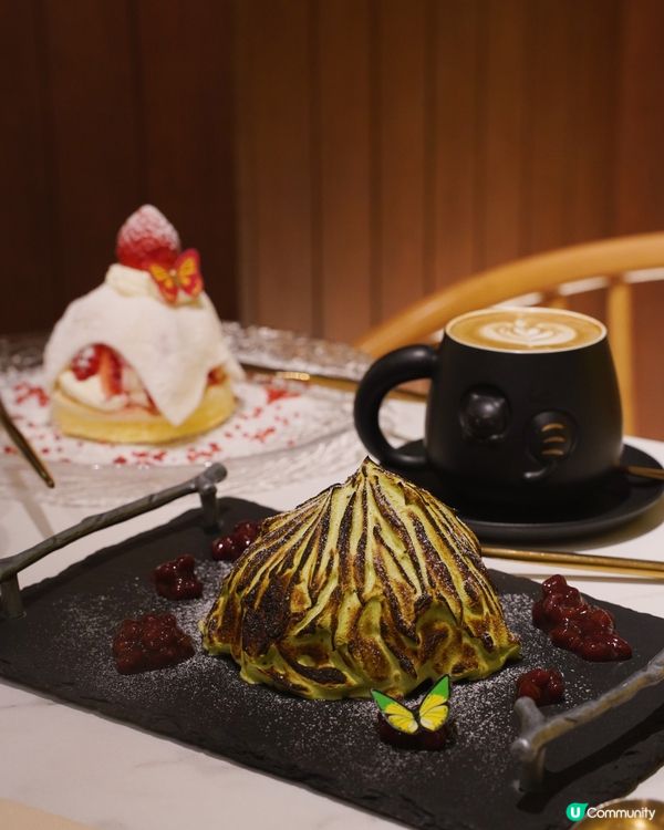 Pancake專門｜日式庭園風Pancake店🥞