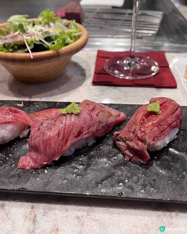 用最抵嘅價錢食到高質嘅神戶和牛料理