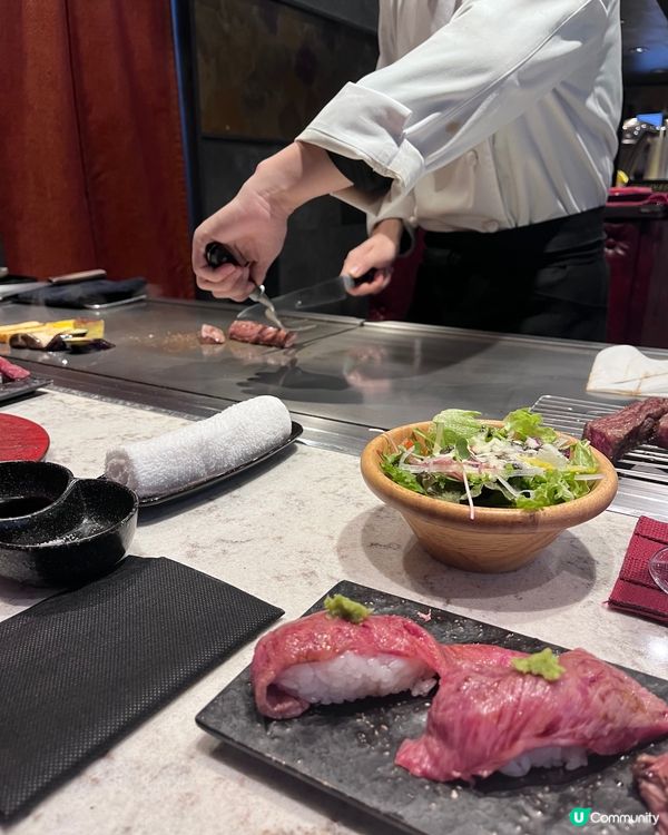 用最抵嘅價錢食到高質嘅神戶和牛料理