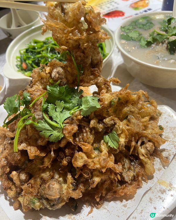 去大排檔必點薯仔牛柳粒，不過牛柳粒少左啲，薯仔就多，都好正呀...