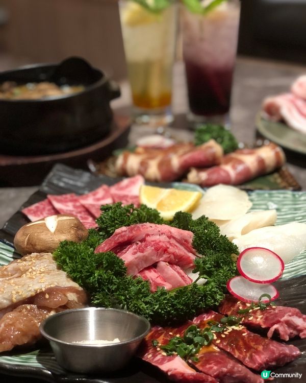 第一次去啟德airside就行入左呢間正正韓國燒肉餐廳🍴掂！