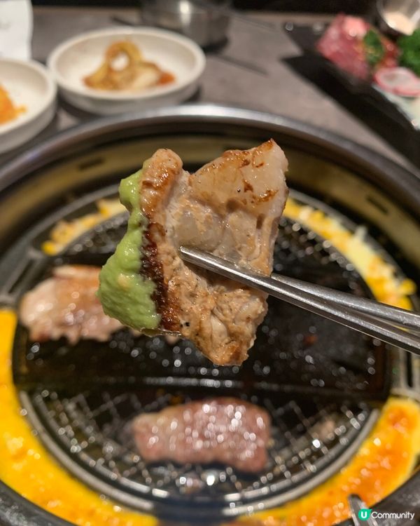 第一次去啟德airside就行入左呢間正正韓國燒肉餐廳🍴掂！