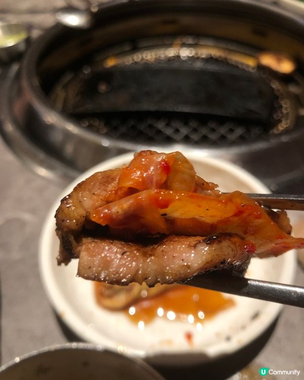 第一次去啟德airside就行入左呢間正正韓國燒肉餐廳🍴掂！