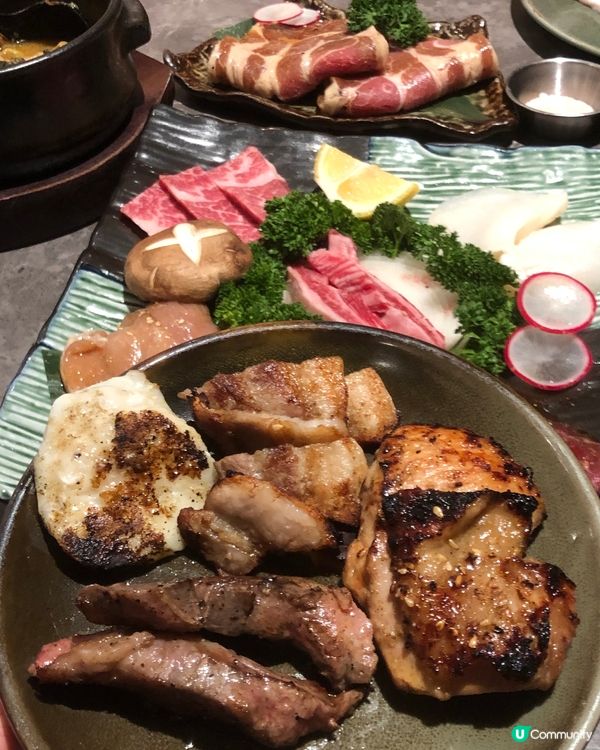 第一次去啟德airside就行入左呢間正正韓國燒肉餐廳🍴掂！