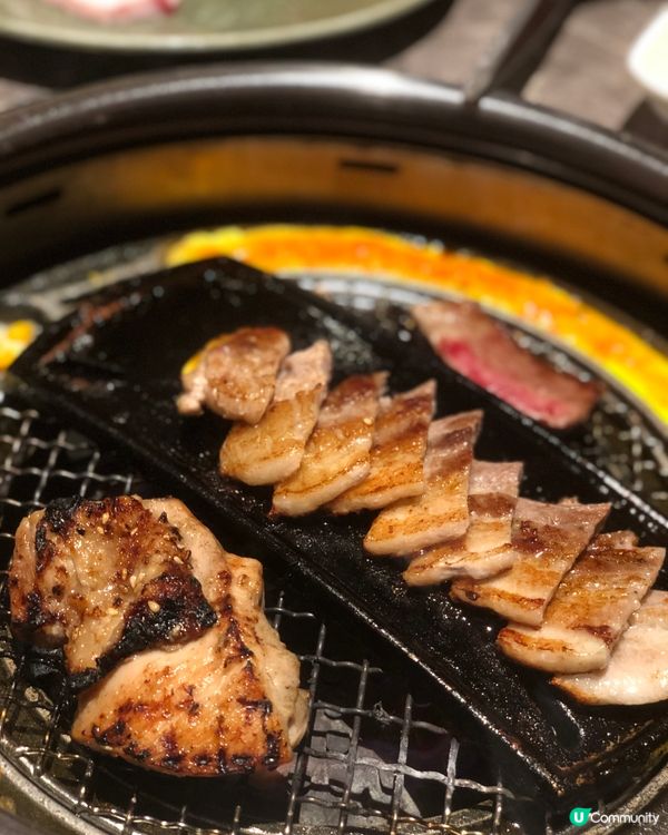 第一次去啟德airside就行入左呢間正正韓國燒肉餐廳🍴掂！