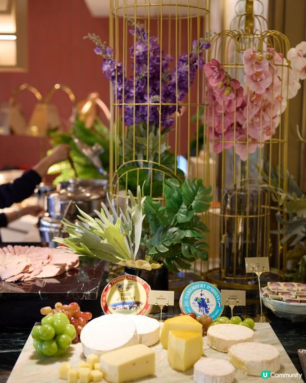 自助餐｛𝑻𝒉𝒆 𝑷𝒂𝒍𝒂𝒕𝒆 𝐁𝐮𝐟𝐟𝐞𝐭 柏麗廳｝