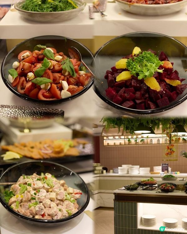 自助餐｛𝑻𝒉𝒆 𝑷𝒂𝒍𝒂𝒕𝒆 𝐁𝐮𝐟𝐟𝐞𝐭 柏麗廳｝