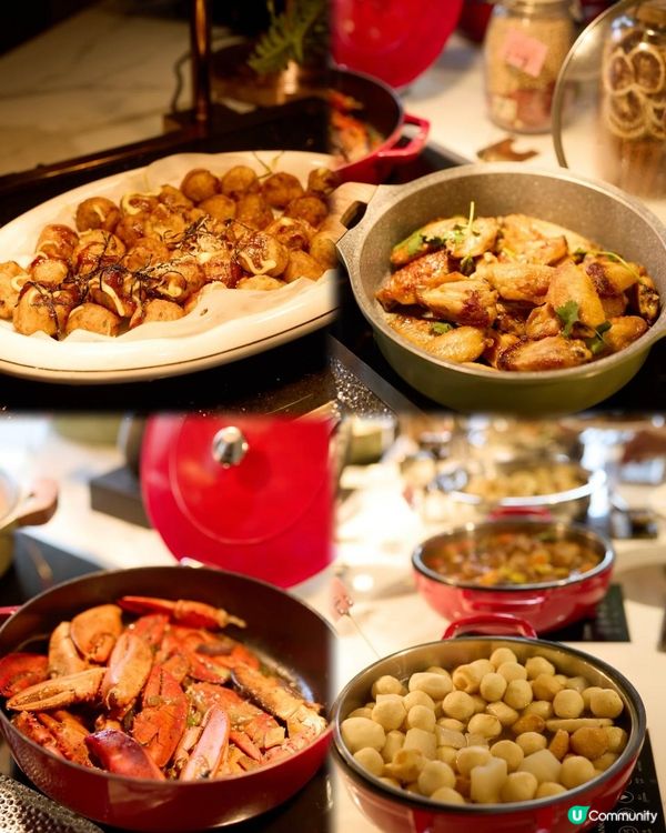 自助餐｛𝑻𝒉𝒆 𝑷𝒂𝒍𝒂𝒕𝒆 𝐁𝐮𝐟𝐟𝐞𝐭 柏麗廳｝