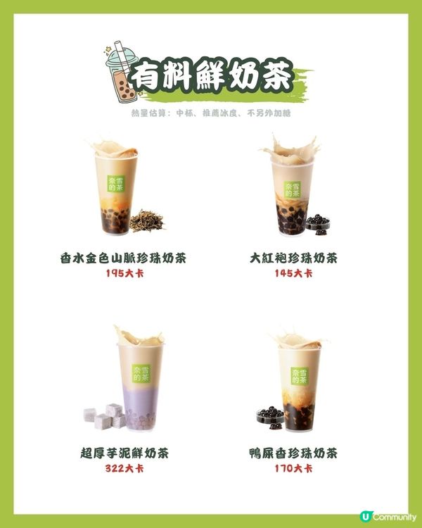 🧋奈雪的茶 低卡攻略✅（附羅湖、福田、南山 門店資訊）