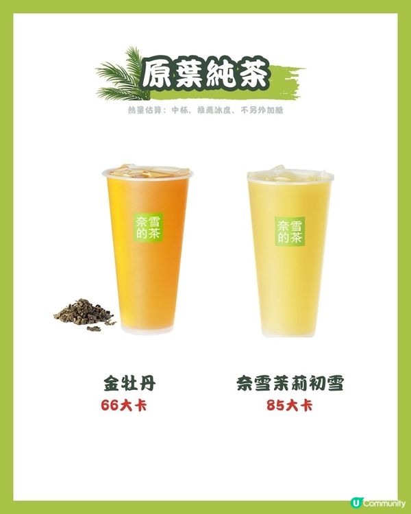 🧋奈雪的茶 低卡攻略✅（附羅湖、福田、南山 門店資訊）